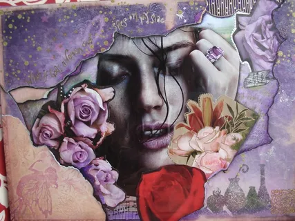 梦，隐藏，女人，神秘，脸，封面，幻想