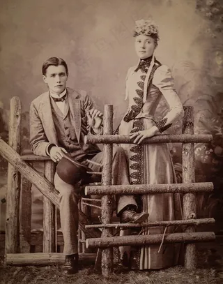 夫妇，酿酒，男人，女人，丈夫，妻子，时尚