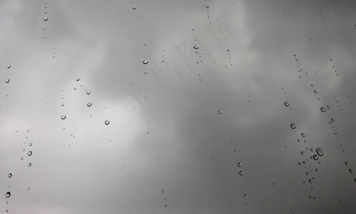 雨，雨后，一滴，一滴雨，滴