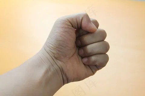 男人,手,拳头 男人,手,拳头