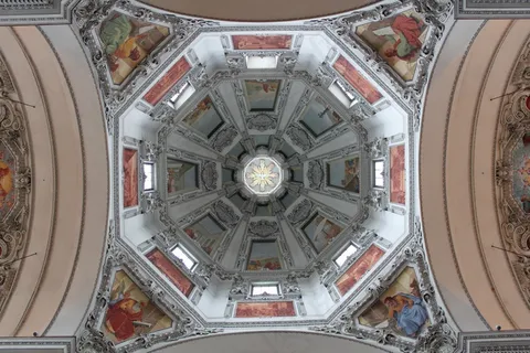 教堂，建筑，建筑，圆顶