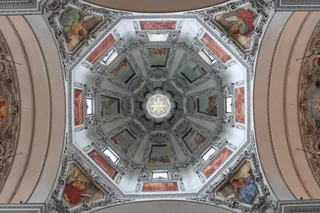 教堂，建筑，建筑，圆顶