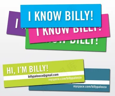 名片,图标,指示牌,信用卡,我的名片