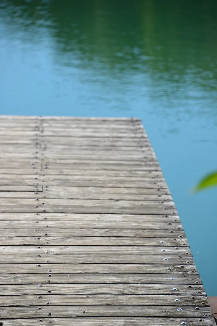 水，Web，湖泊风景，自然，桥，江，天空，木板路