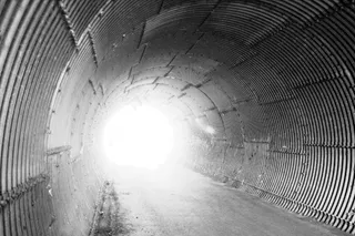 隧道，轻型，波纹板，客运，地下通道，地狱