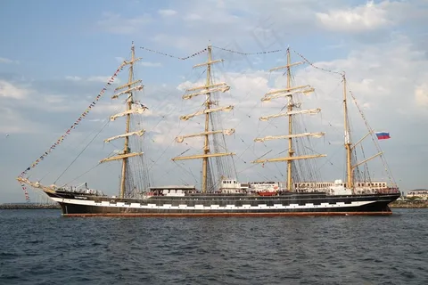 船舶，帆船，四船长，港口