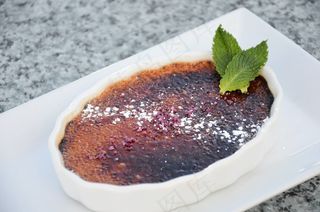 CrèmeBrûlée，Burn Creme，Crema Catalana