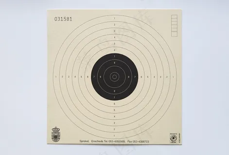 目标，纸，射击，圈子，目标，一轮，空白