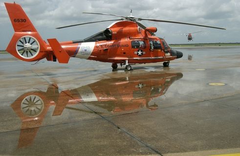 直升机，Mh-65海豚，搜寻和救援，Sar