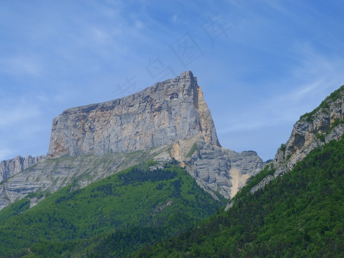 针山，景观，自然，山，阿尔卑斯山