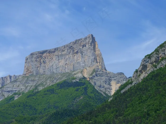 针山，景观，自然，山，阿尔卑斯山
