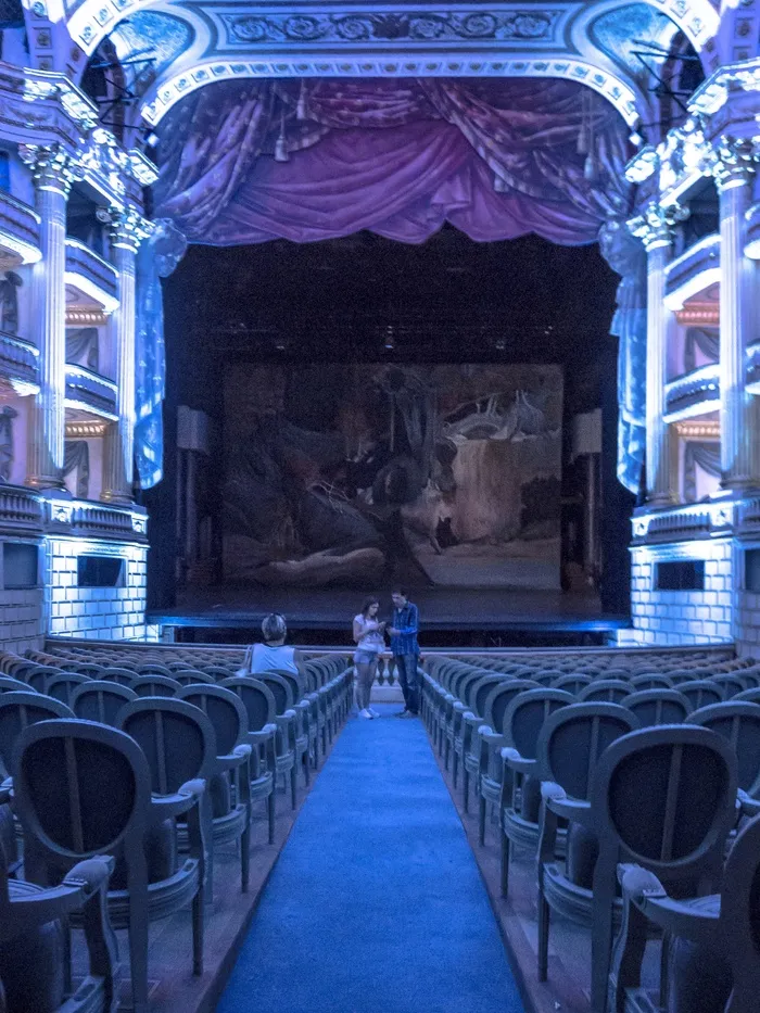 剧院，戏剧，颜色，座位，公共场所，盒子，索莱达