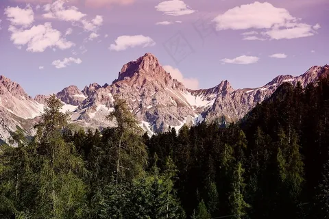 景观,山,山峰,自然,树木,天空 景观,山,山峰,自然,树木,天空