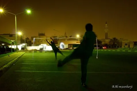 ,街灯,体育场馆,街道,夜景摄影,灯光项目9“ Light Cup”