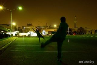 ,街灯,体育场馆,街道,夜景摄影,灯光项目9“ Light Cup”