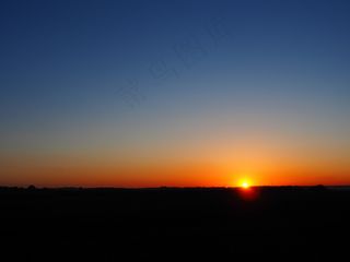 日落，风景，太阳，景观，傍晚，天空