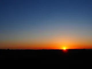 日落，风景，太阳，景观，傍晚，天空