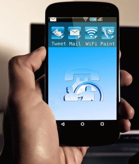 智能手机，手机，应用程序，图标，社交媒体