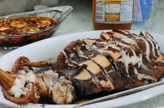 食品，海鲜，鱿鱼