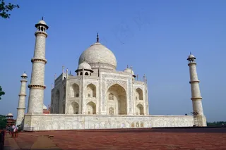 泰姬陵，教科文组织遗址，世界奇迹，白色大理石