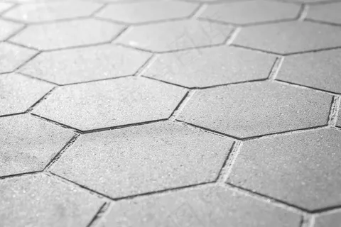 几何，背景，混凝土，路面，人行道