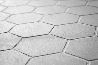 几何，背景，混凝土，路面，人行道