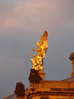 金,雕塑,德累斯顿,德国,金色雕像 金,雕塑,德累斯顿,德国,金色雕像