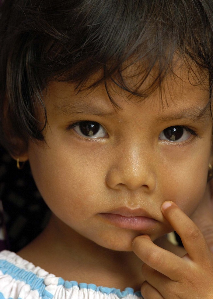 儿童，女孩，少年，肖像，女性，小，年轻