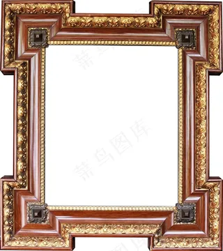 相框，灰泥画框，相框，木框