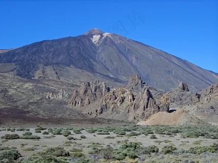 泰德峰,特内里费岛,西班牙,山,国家公园 泰德峰,特内里费岛,西班牙,山,国家公园