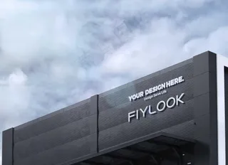 logo大楼效果图片