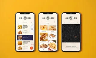 手机外卖详情页样机图片