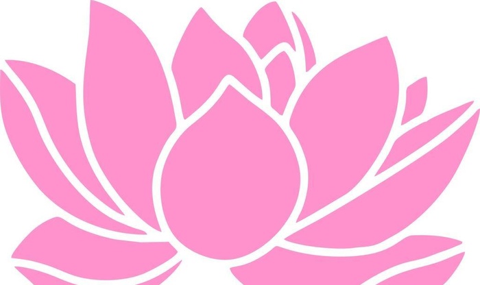 莲花矢量图图片