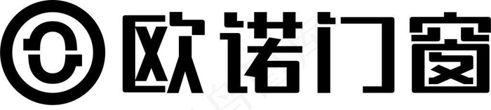 欧诺门窗logo图片