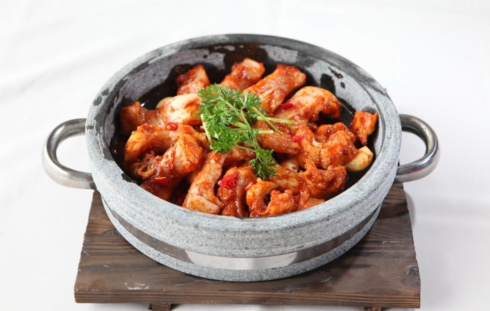 石锅回头鱼图片