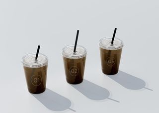 样机 提案 标志 VI 咖啡杯图片