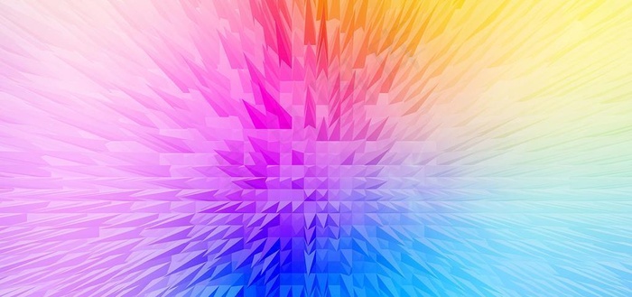 彩色梦幻科技背景图片