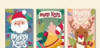 圣诞节模板图片