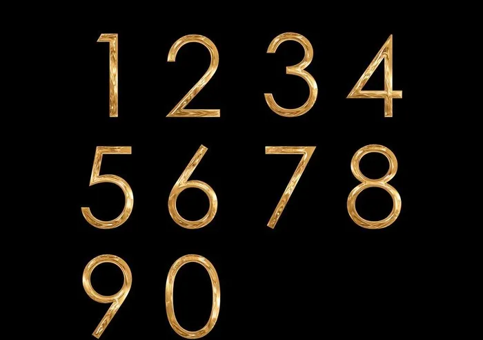 金属鎏金效果字图片(7087x5433)psd模版下载