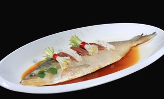 古法酒酿蒸鲥鱼图片