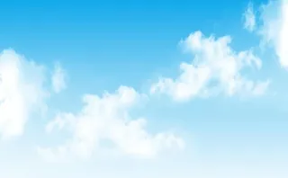 蓝天白云图片
