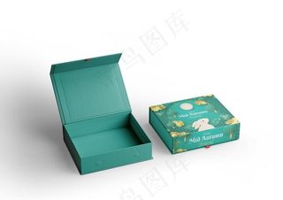 龙年包装样机图片