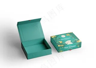 龙年包装样机图片