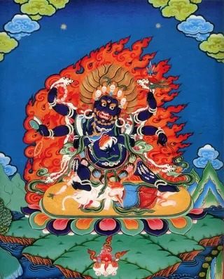 六臂玛哈噶啦图片