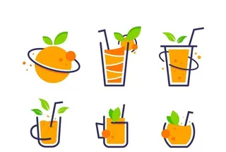 橙汁logo图片