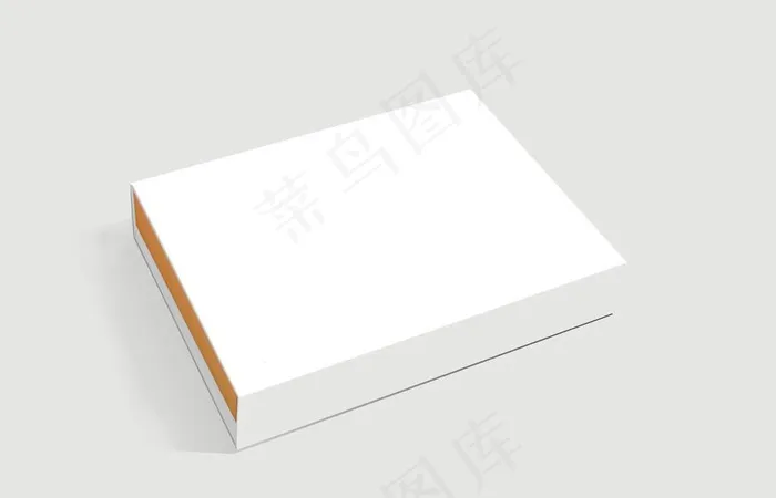 书型盒样机 图片(2741x1937)psd模版下载