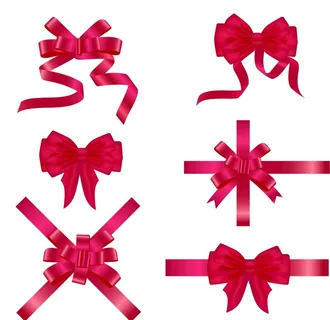 粉色蝴蝶结图片