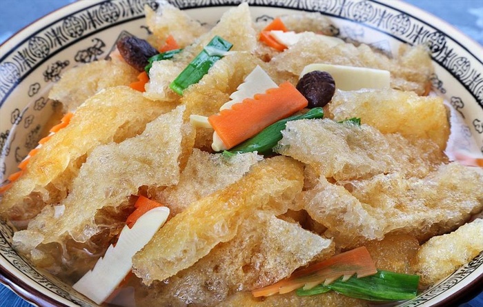 油炸猪皮图片