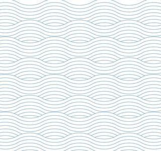 矢量海浪花纹简约现代线条背景纹图片