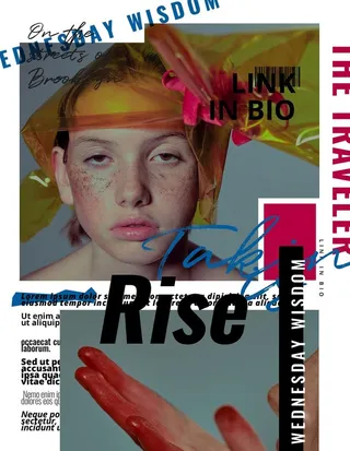 封面 人像 素材 广告 设计 图片